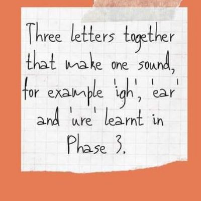 Super Jargon Phonic Buster