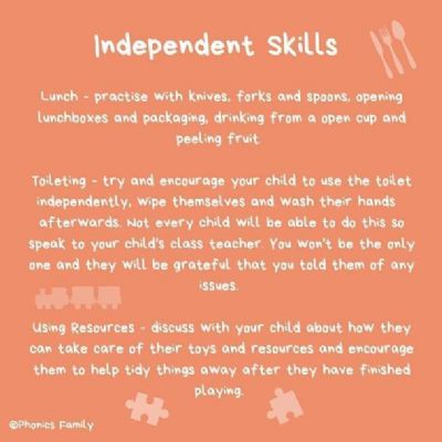 How can I help my child be School Ready for their First Term at School?