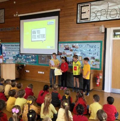 Pupil Parliament in Action