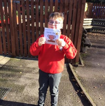 Well done to pupils who are on their way to earning their Bronze Award.